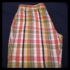 Polo shorts for men.